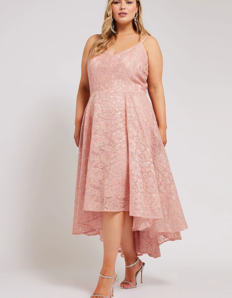Lace Midi Dress