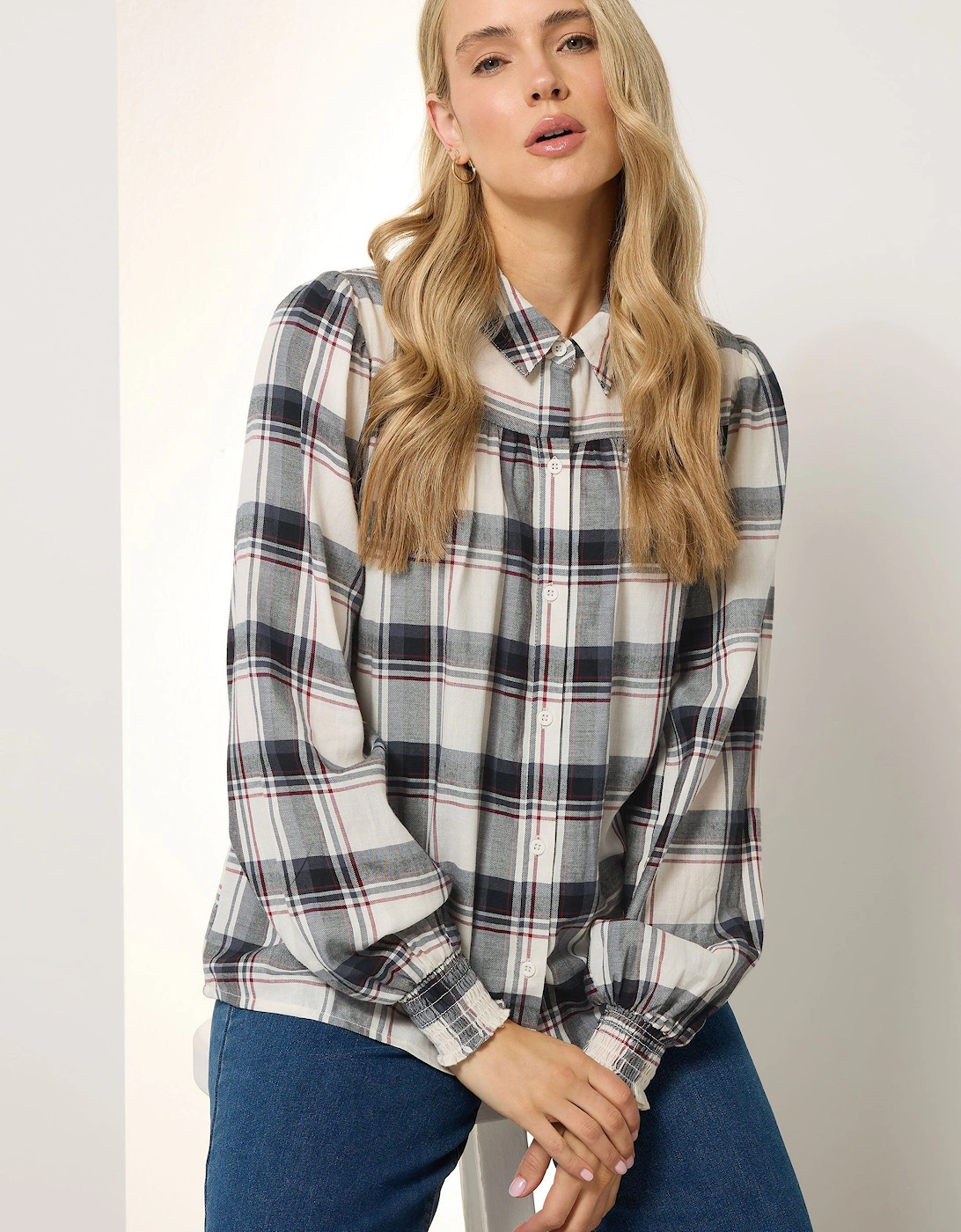 Tall Check Shirt, 2 of 1