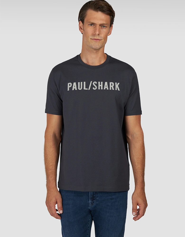Embroidered Logo Cotton Jersey T-Shirt