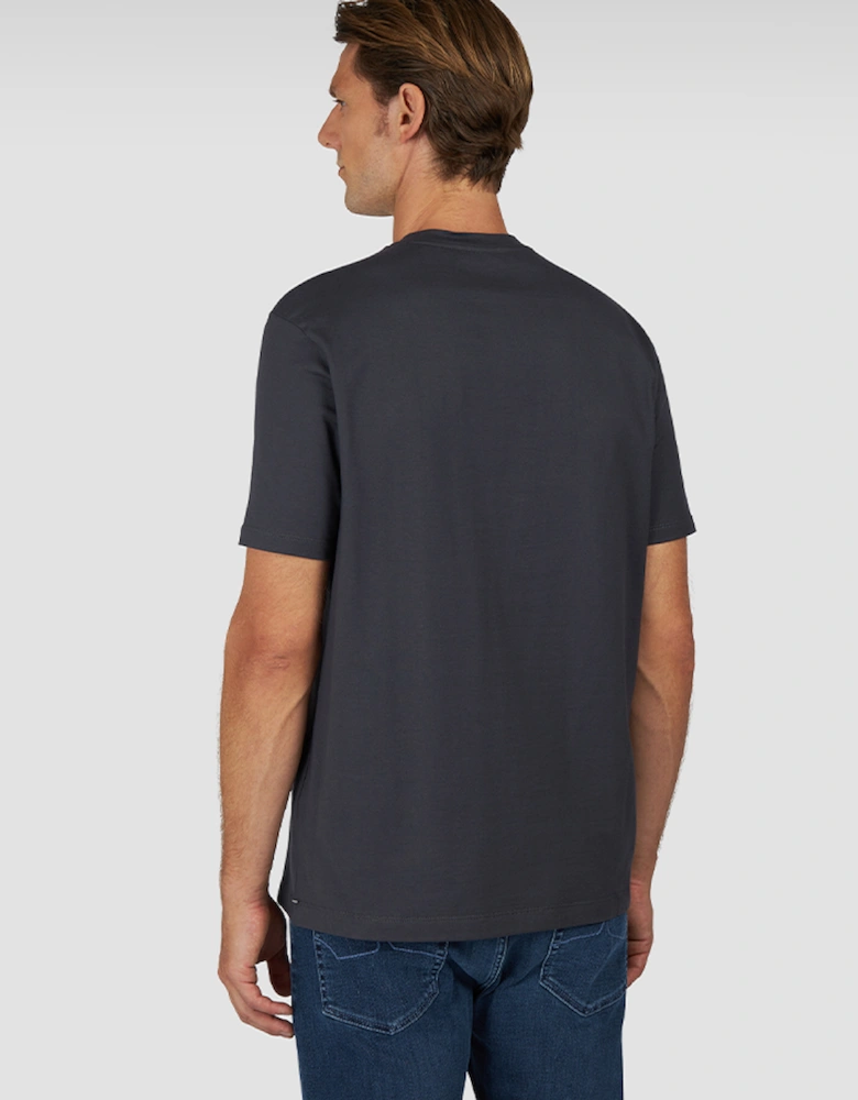 Embroidered Logo Cotton Jersey T-Shirt