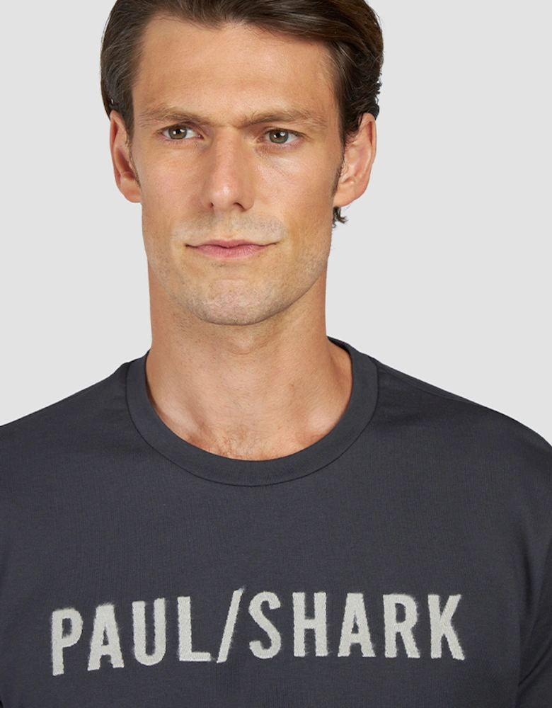 Embroidered Logo Cotton Jersey T-Shirt
