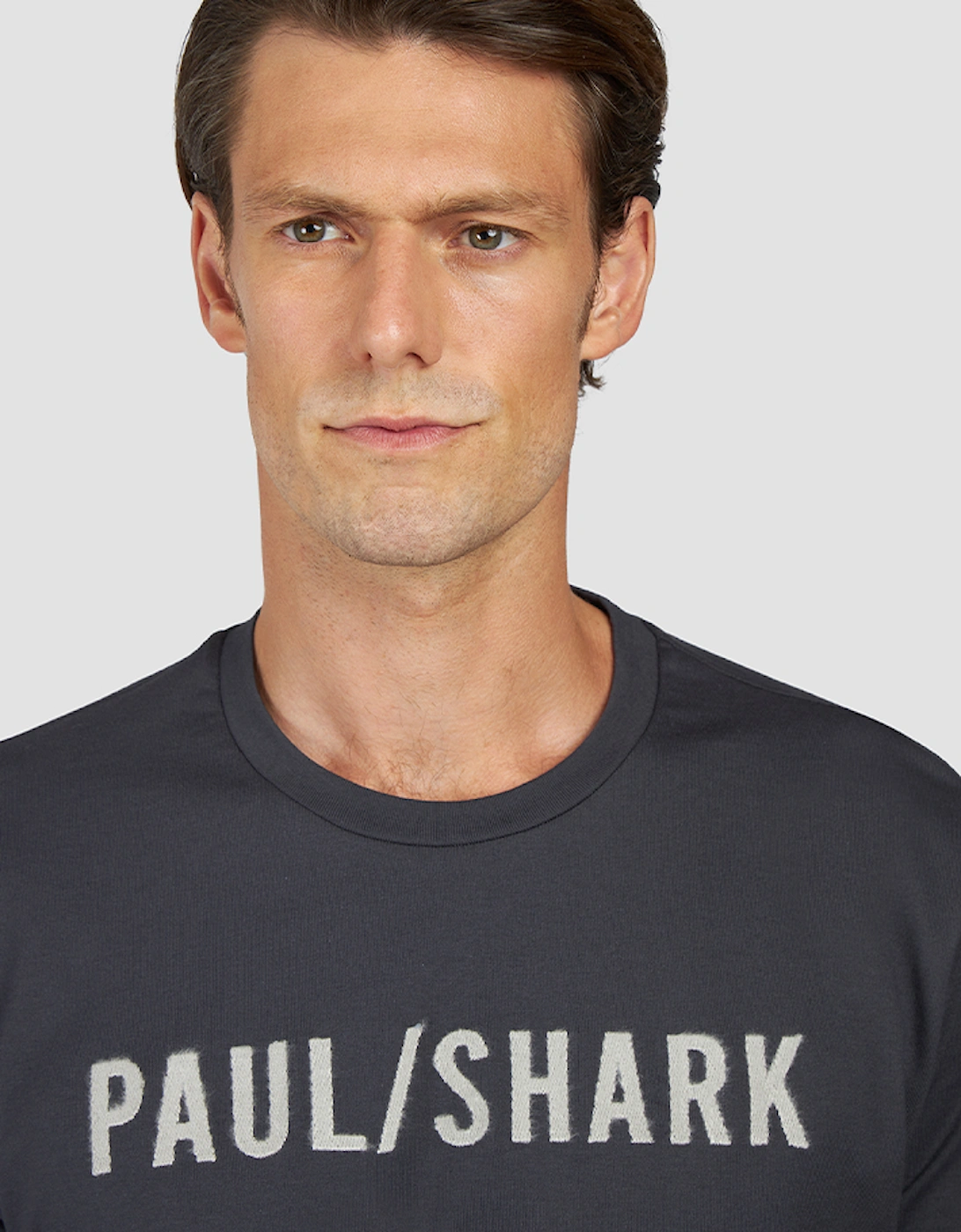 Embroidered Logo Cotton Jersey T-Shirt