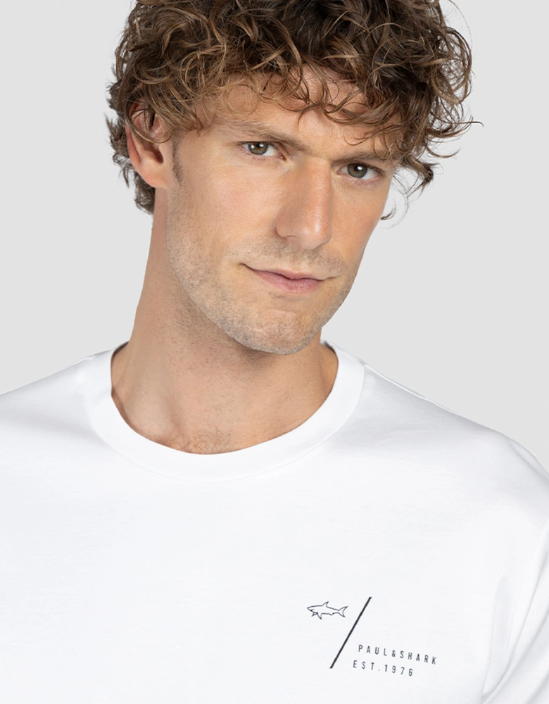 Printed Aqua Touch Cotton T-Shirt