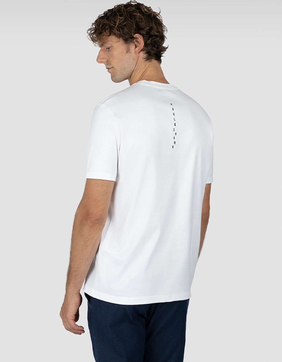 Printed Aqua Touch Cotton T-Shirt