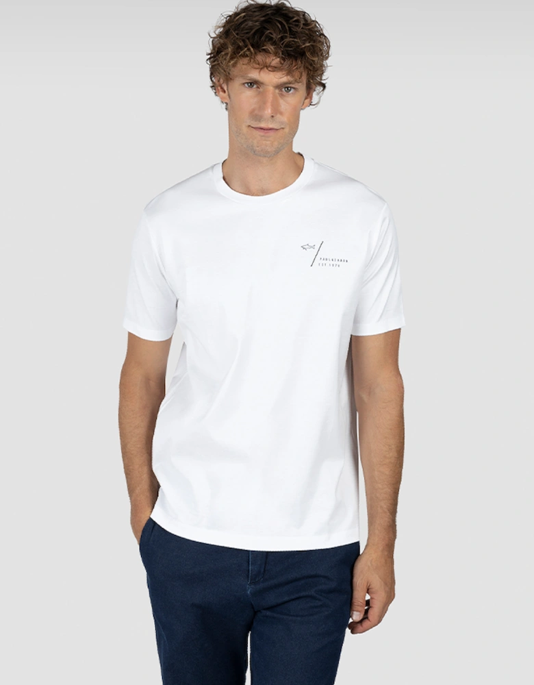 Printed Aqua Touch Cotton T-Shirt