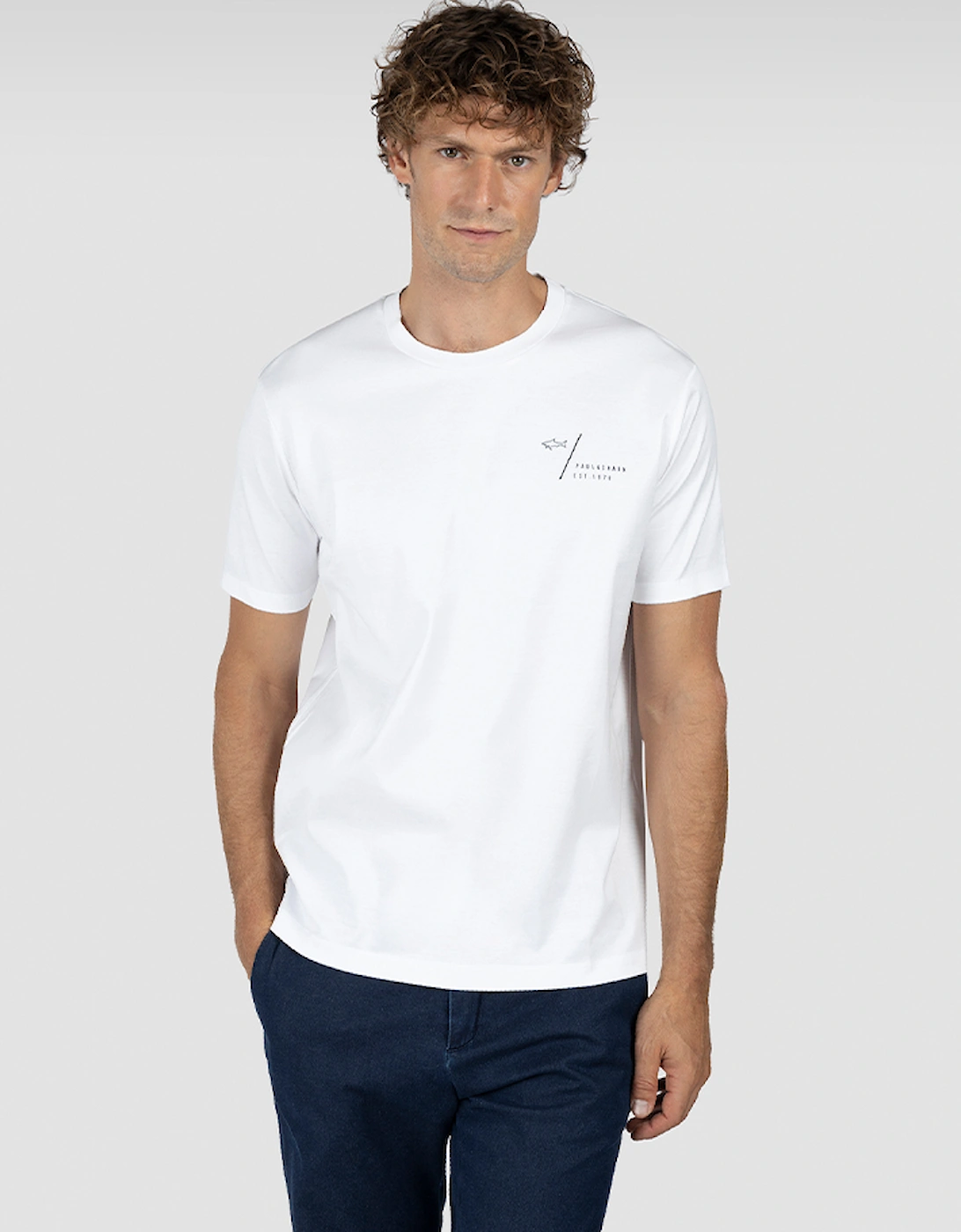 Printed Aqua Touch Cotton T-Shirt, 4 of 3