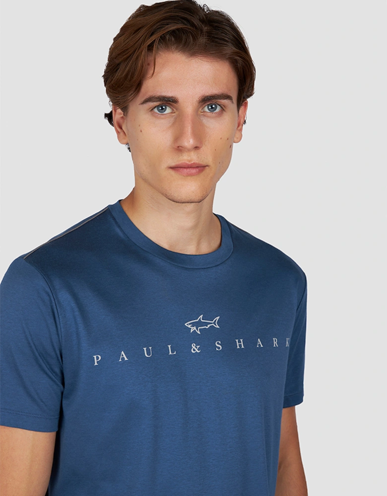 Printed Logo X-Soft Interlock Cotton T-Shirt