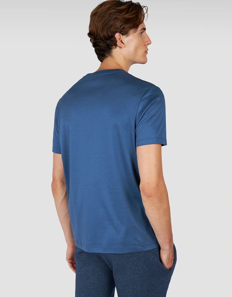 Printed Logo X-Soft Interlock Cotton T-Shirt