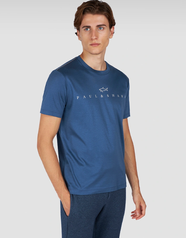 Printed Logo X-Soft Interlock Cotton T-Shirt