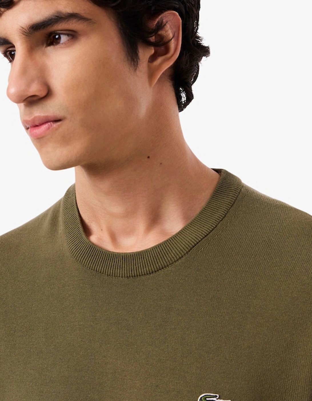 Men's Monochrome Crew Neck Sweater