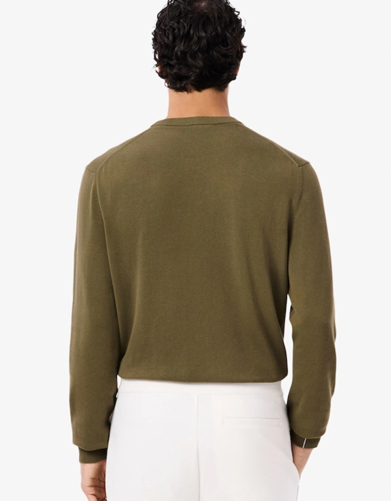 Men's Monochrome Crew Neck Sweater
