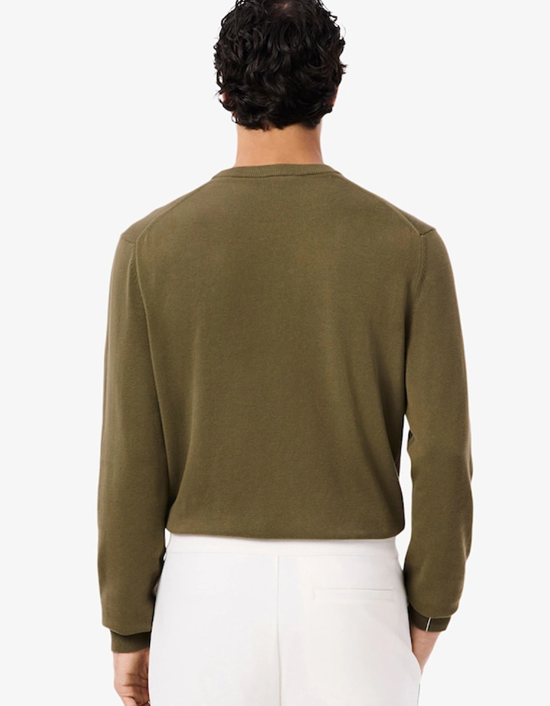Men's Monochrome Crew Neck Sweater