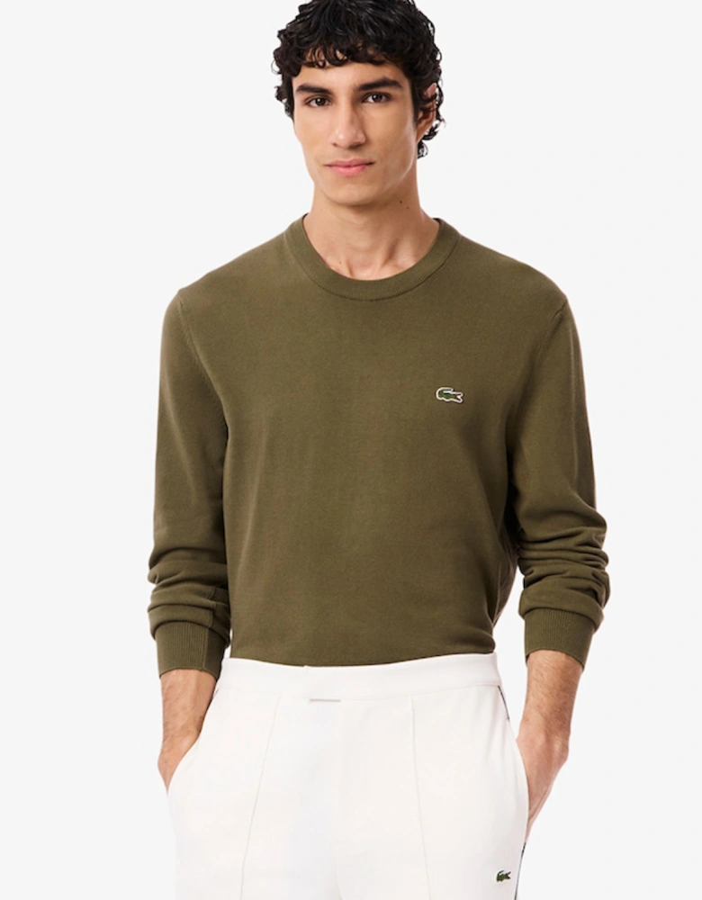 Men's Monochrome Crew Neck Sweater