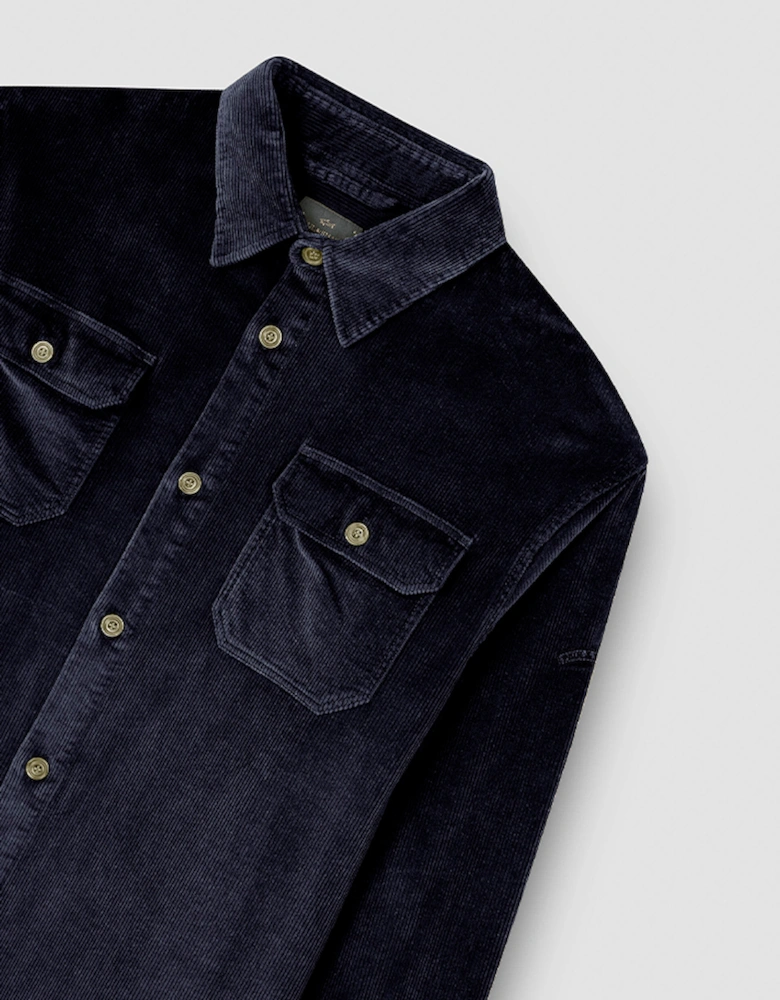 Velvet Overshirt
