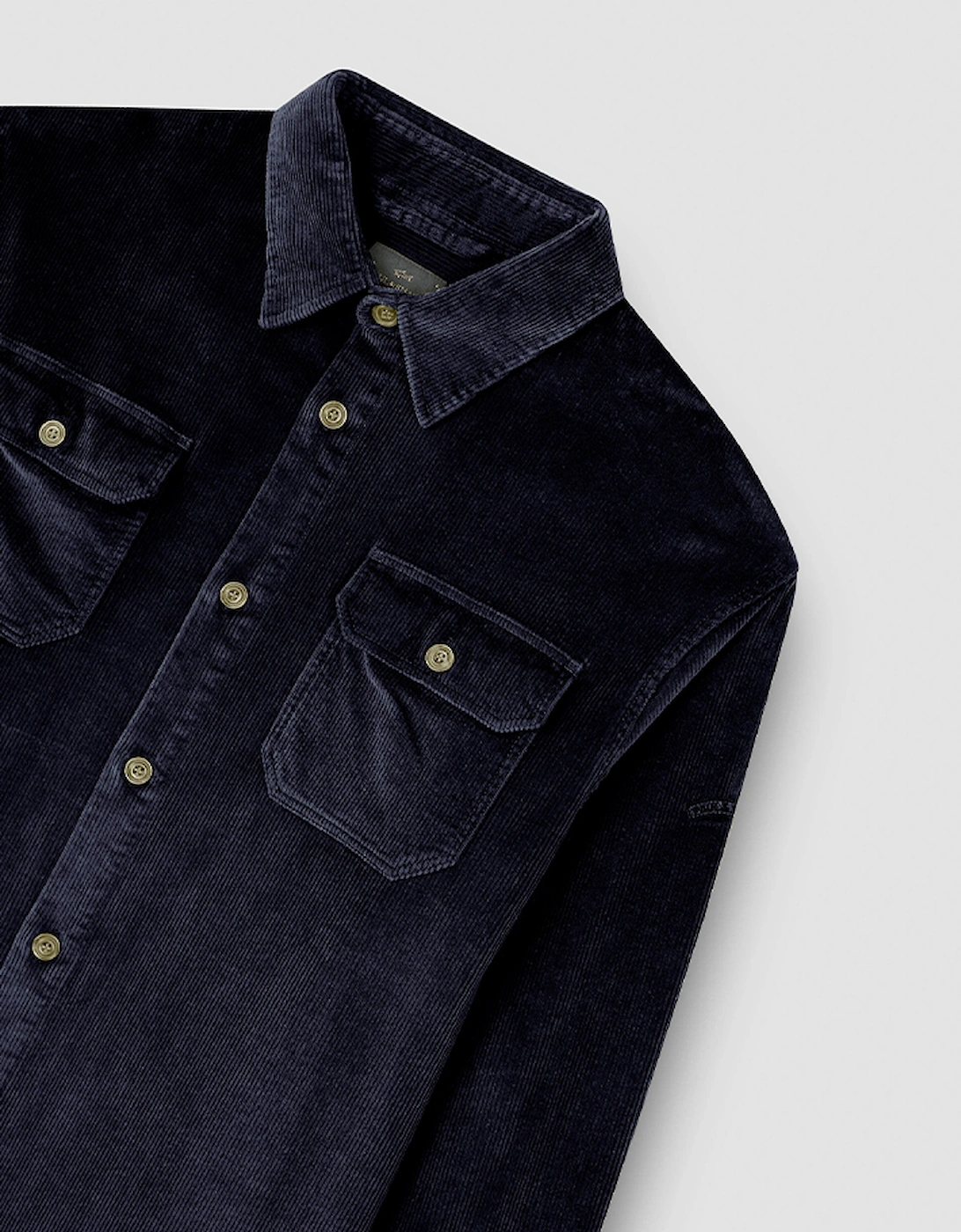 Velvet Overshirt