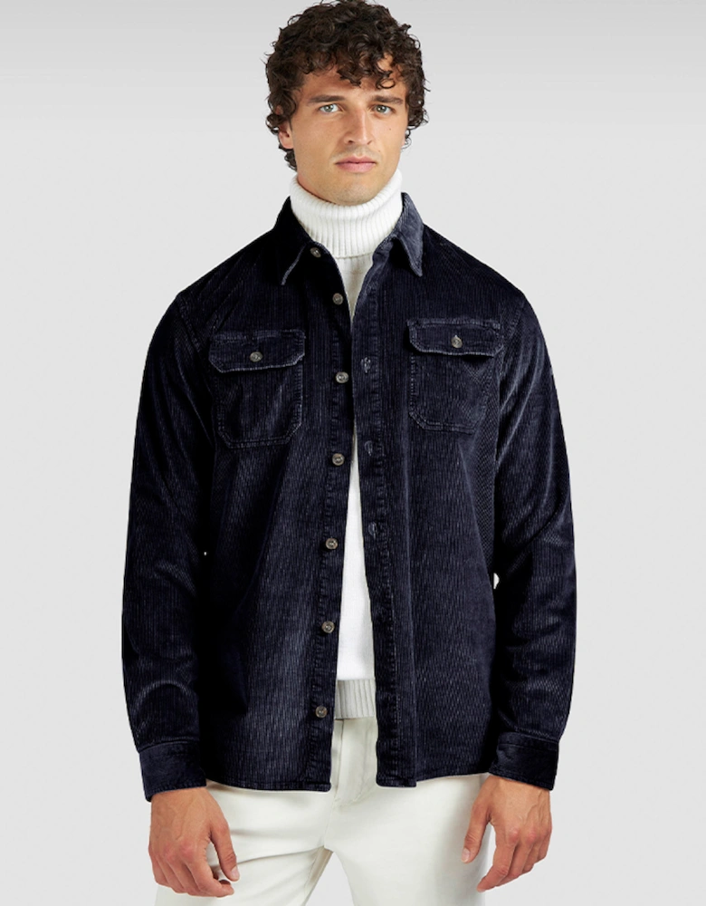 Velvet Overshirt