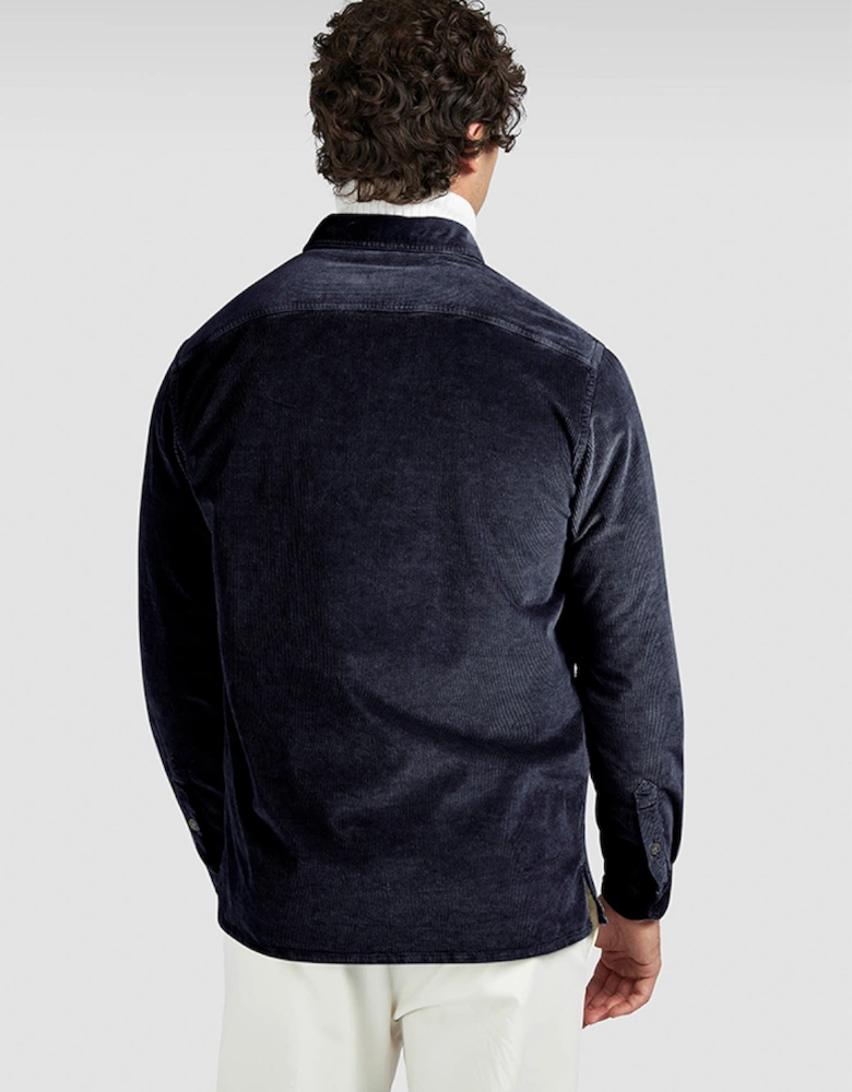 Velvet Overshirt