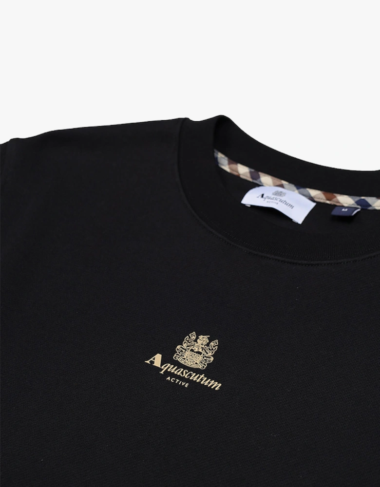 Centered Logo Sweatshirt
