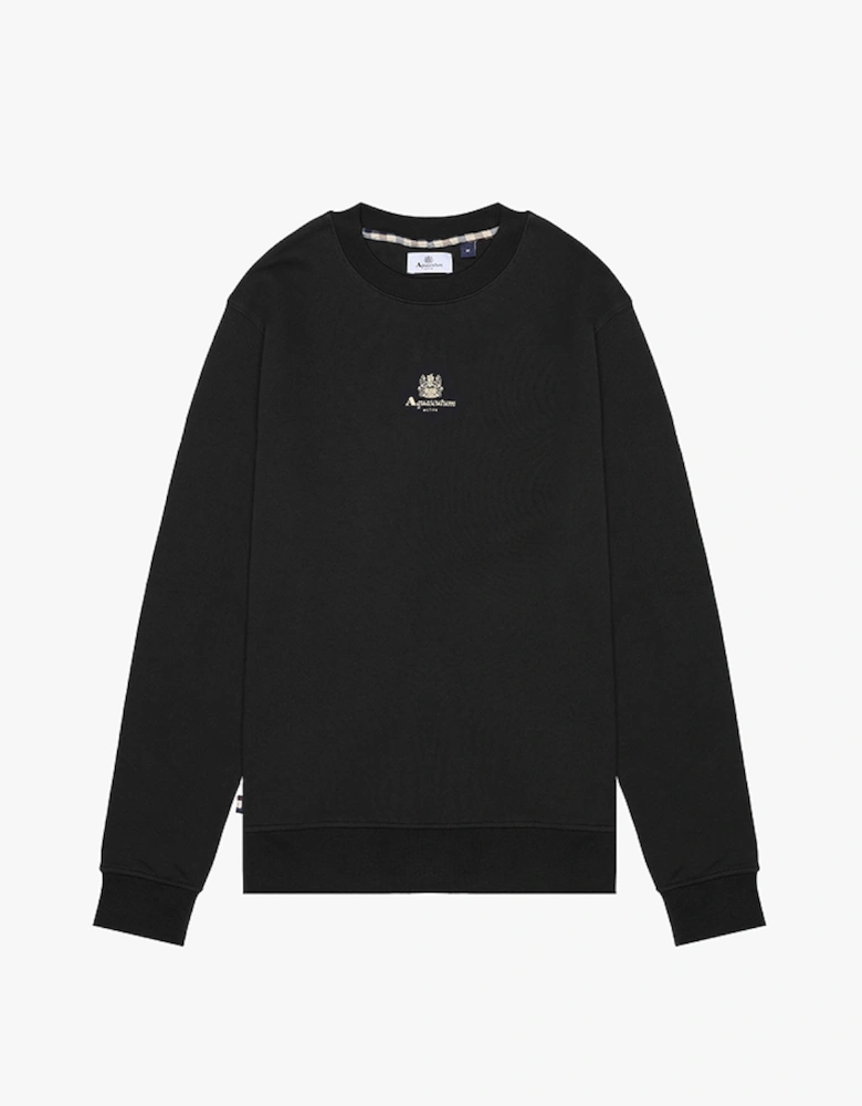 Centered Logo Sweatshirt