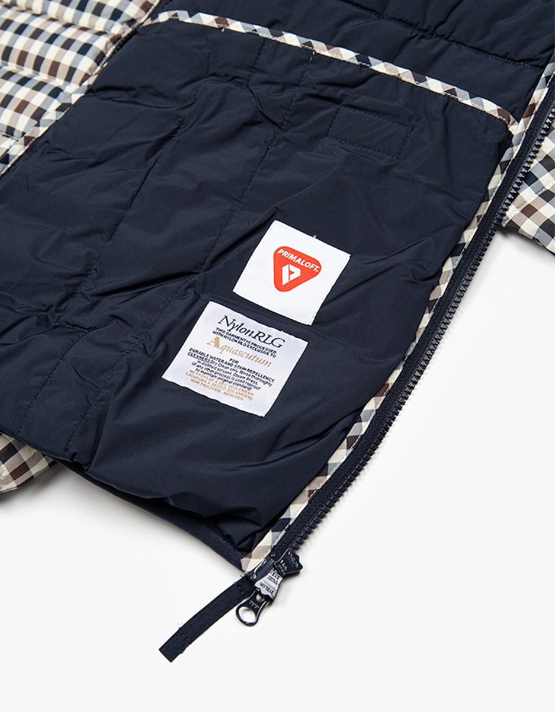 Hooded 100gsm Padded Jacket