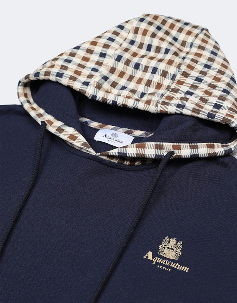 Club Check Hoodie