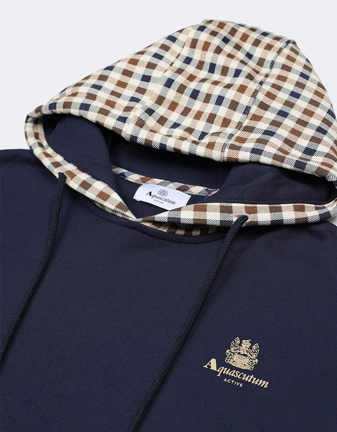 Club Check Hoodie