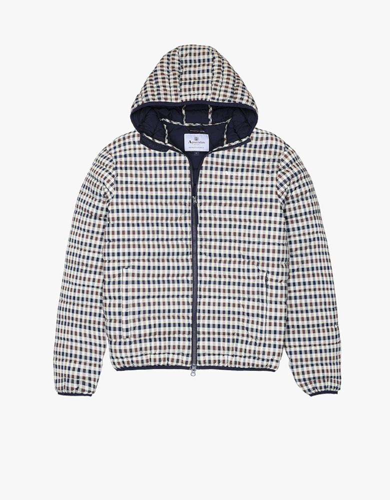 Hooded 100gsm Padded Jacket
