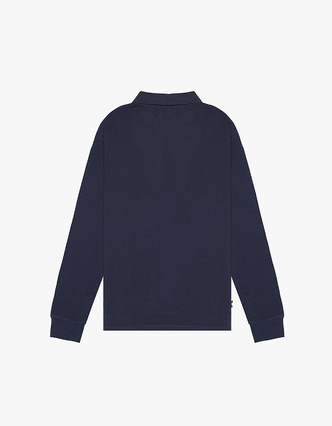 Active Iconic Front Club Check Long-Sleeve Polo