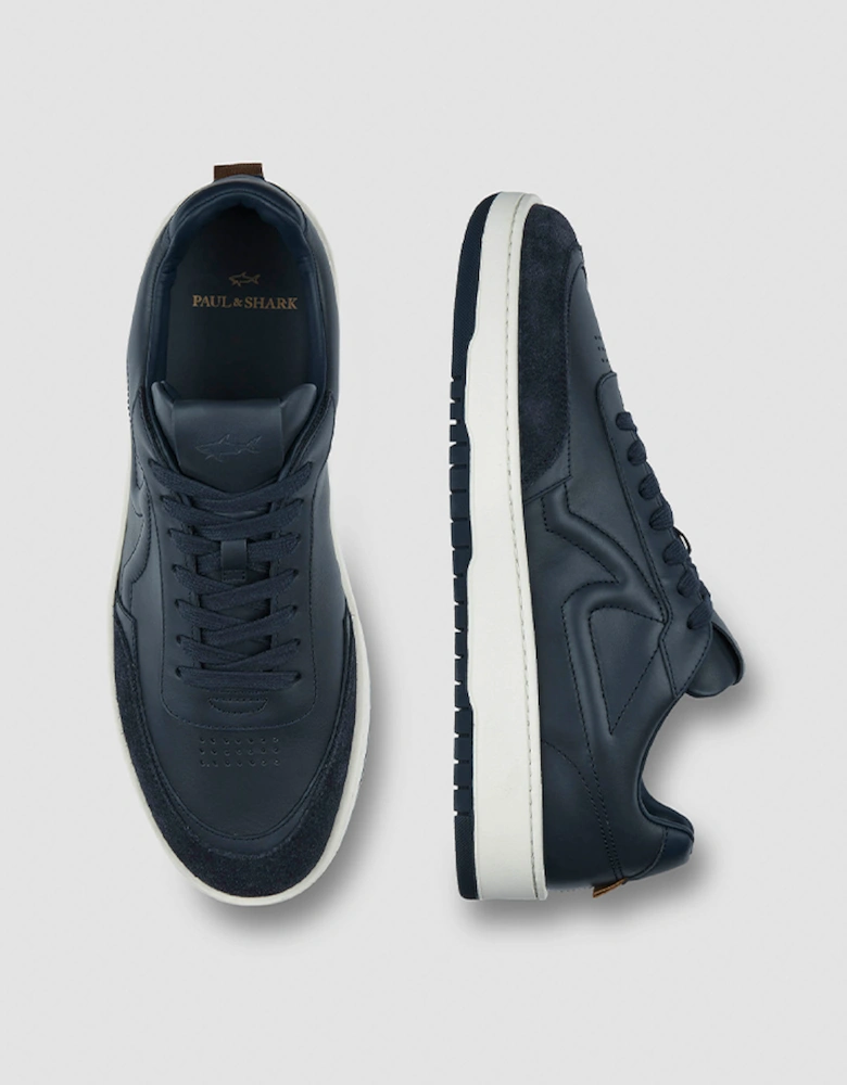Club Riviera Leather Sneakers
