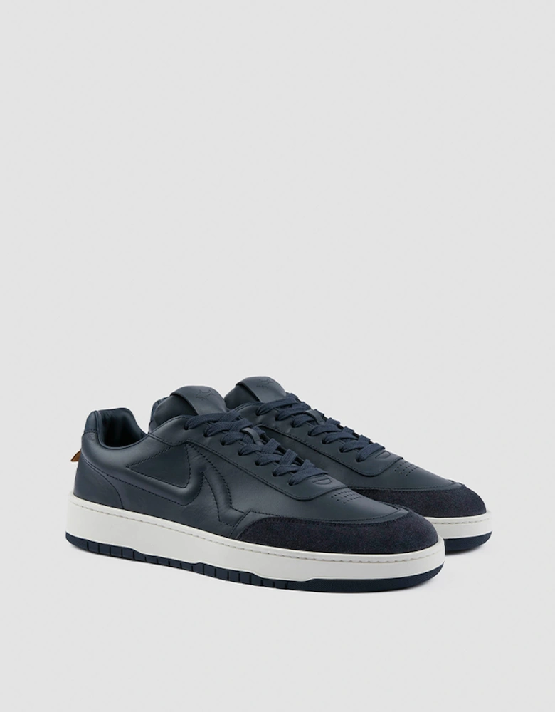 Club Riviera Leather Sneakers