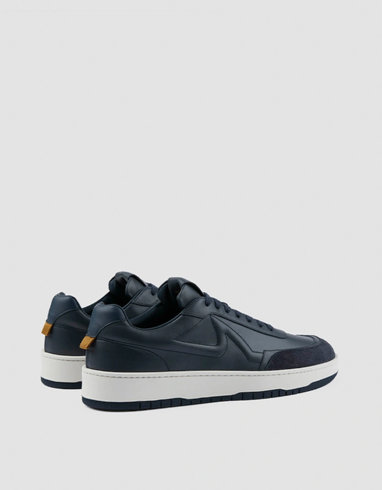 Club Riviera Leather Sneakers