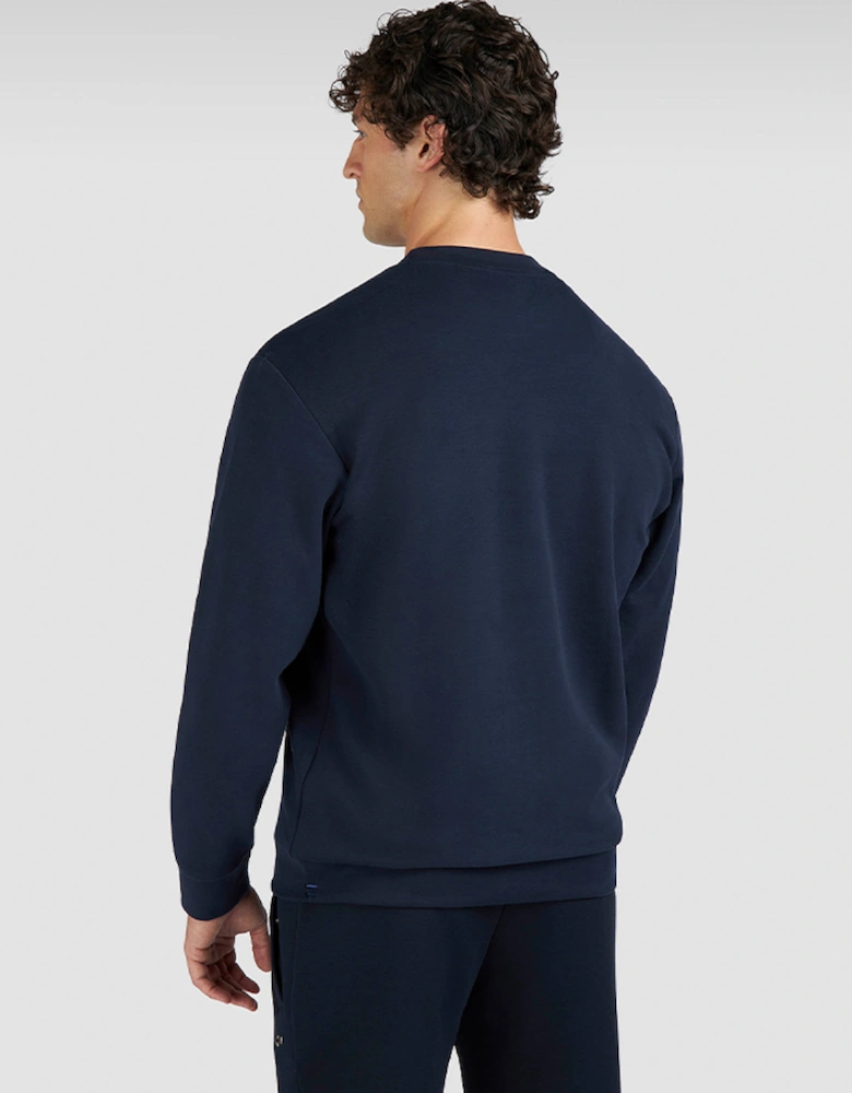 X-Soft Cotton Sweatshirt with Logo Print