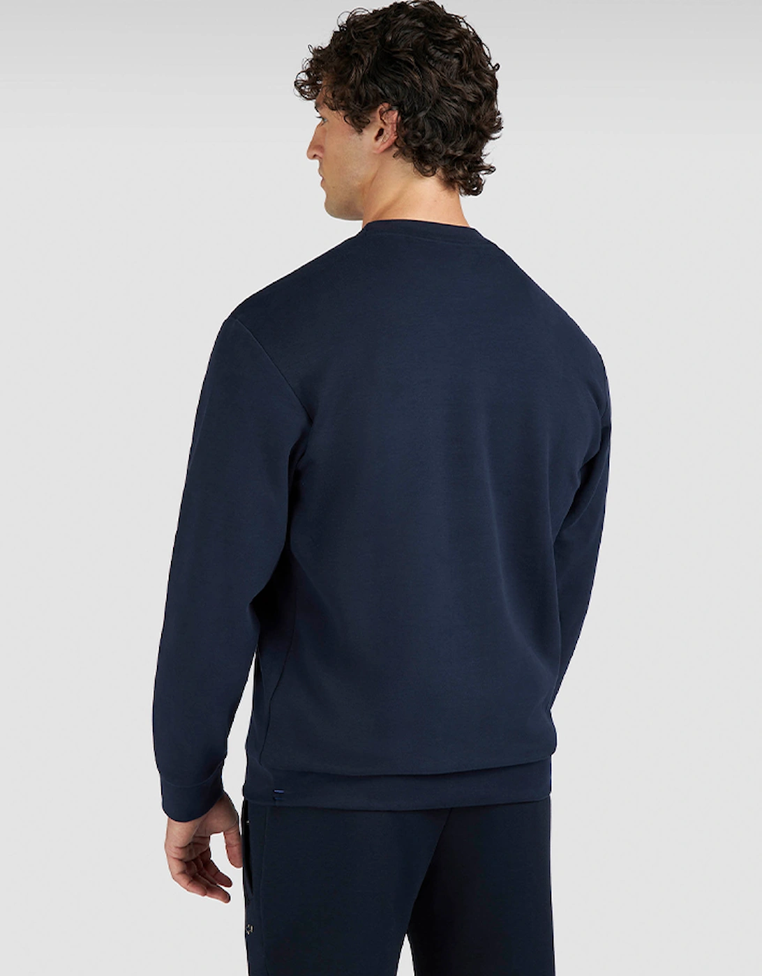 X-Soft Cotton Sweatshirt with Logo Print