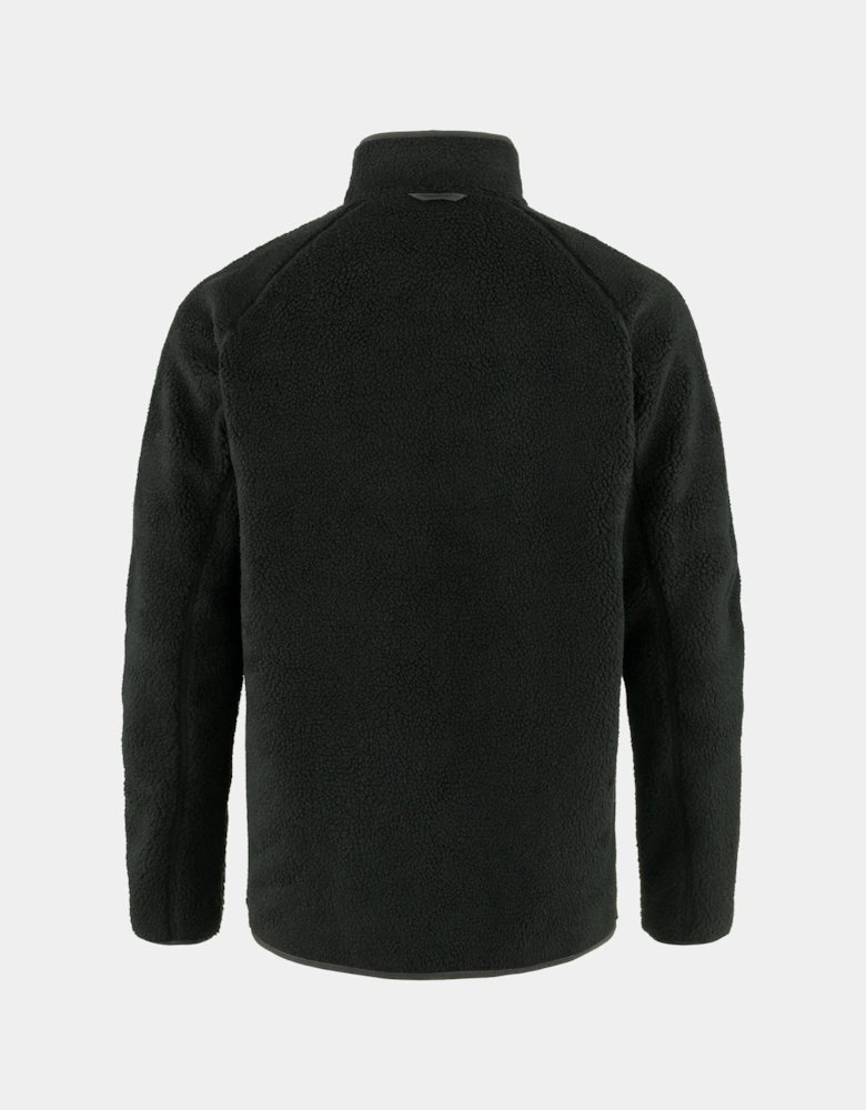 Vardag Pile Mens Fleece - Black-Dark Grey 550-030