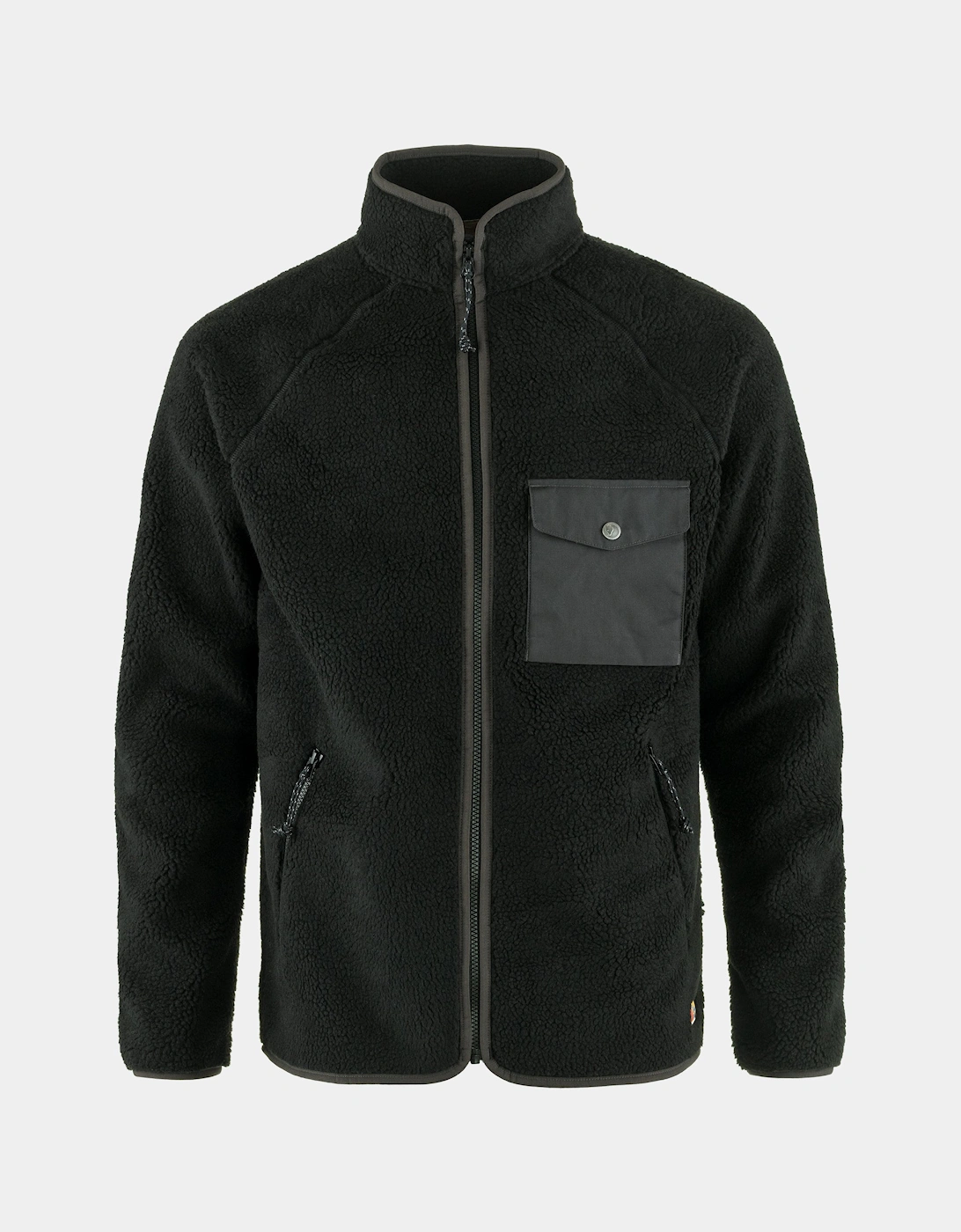 Vardag Pile Mens Fleece - Black-Dark Grey 550-030, 3 of 2