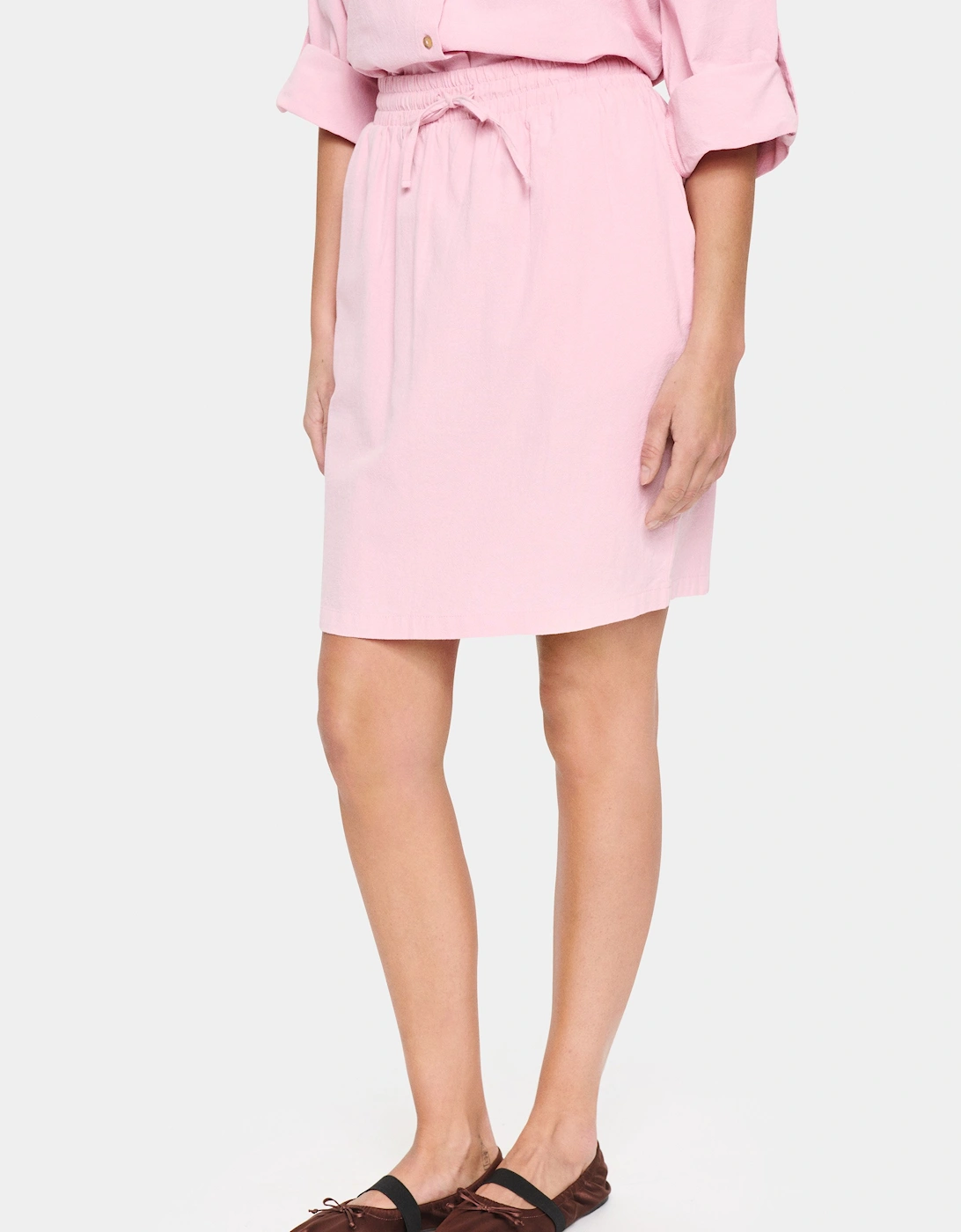 ZalindaSZ High Waisted Drawstring Skirt, 2 of 1