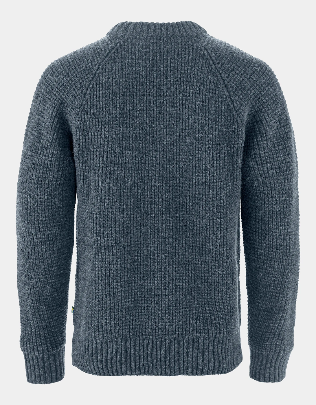 Ovik Waffle Knit Mens Jumper - Navy 560