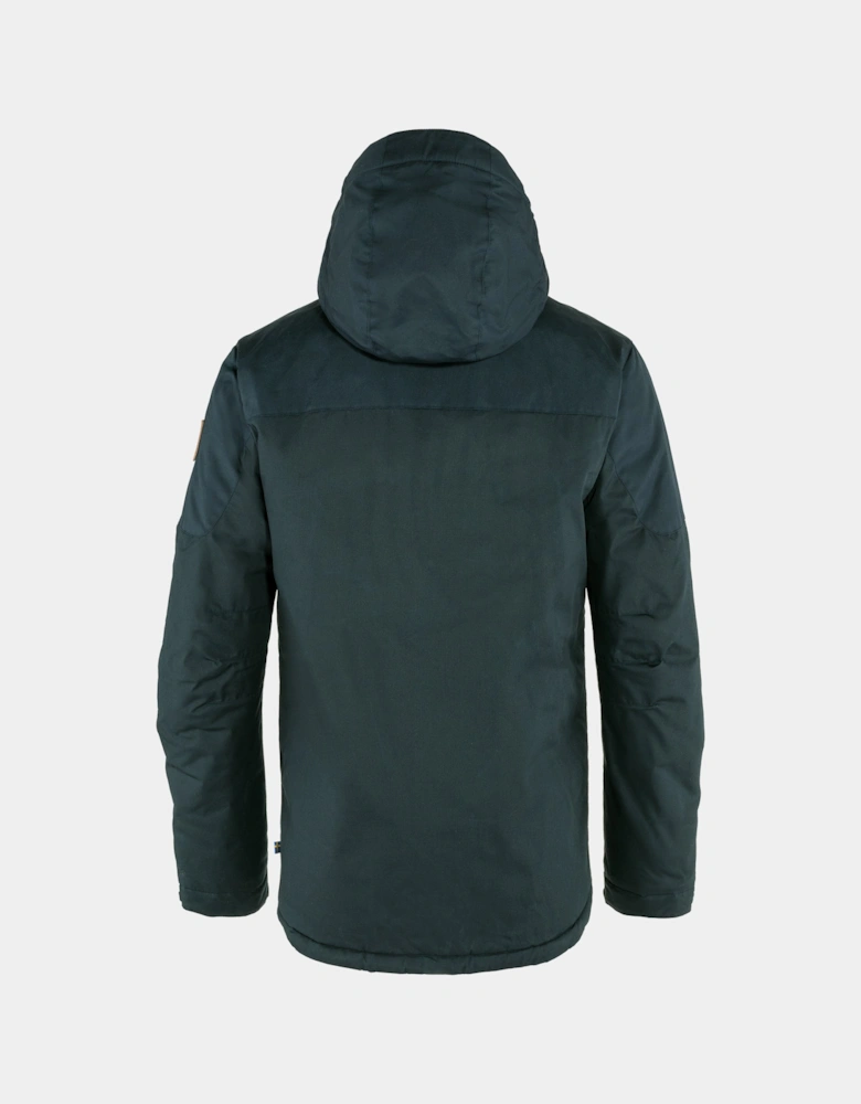 Skogso Mens Padded Jacket - Dark Navy 555