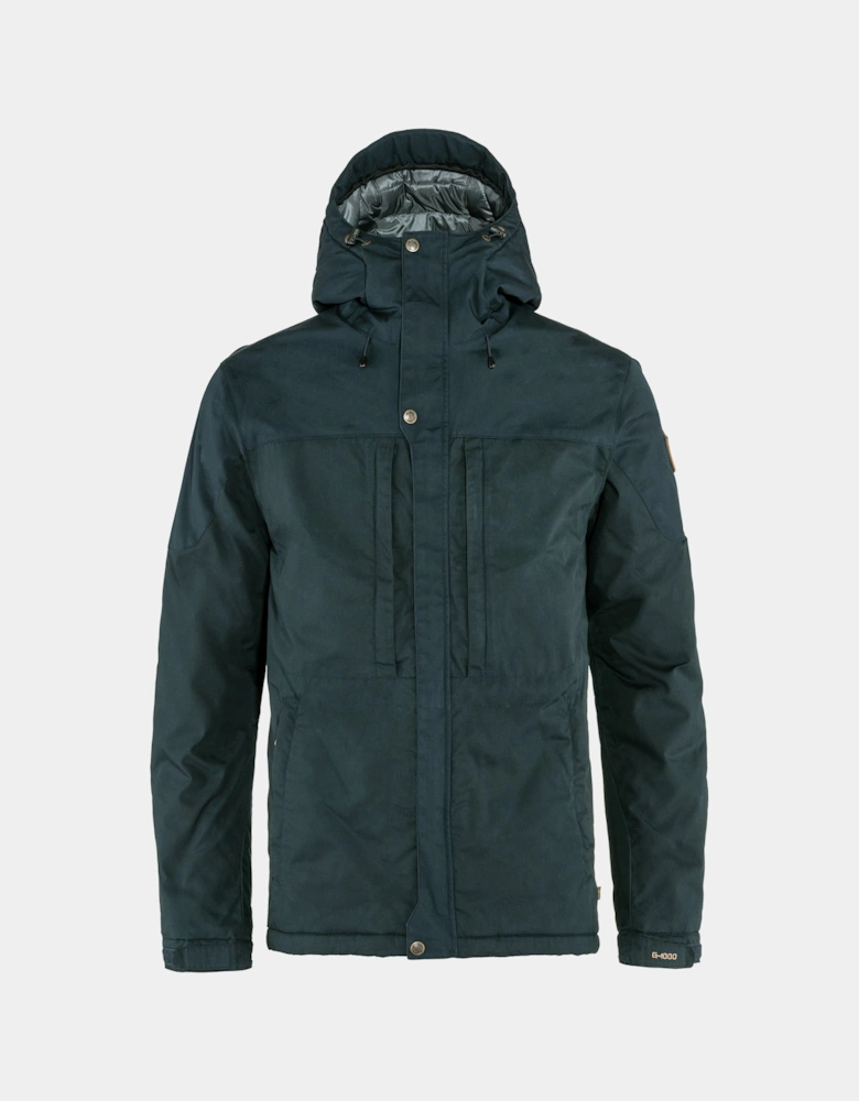 Skogso Mens Padded Jacket - Dark Navy 555