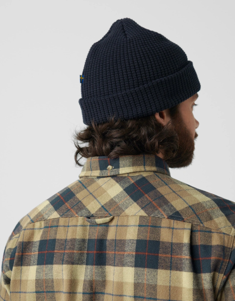 Singi Heavy Flannel Mens Shirt - Dark Sand 227