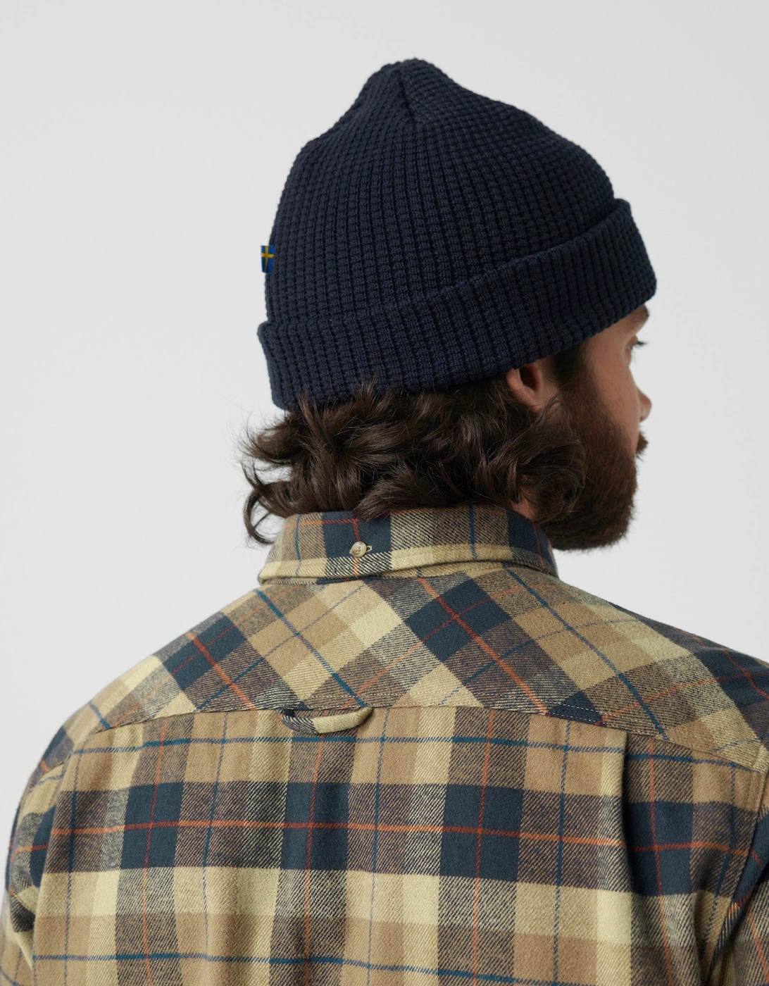 Singi Heavy Flannel Mens Shirt - Dark Sand 227