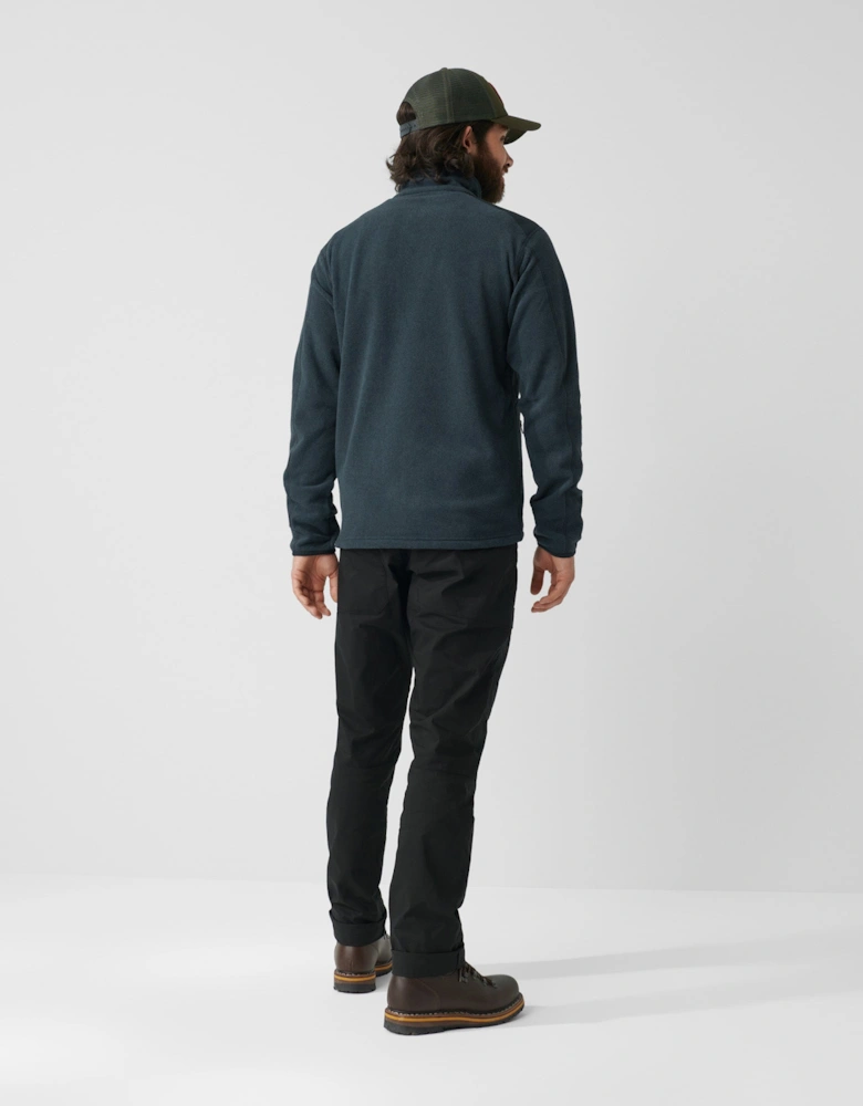Sten Mens Fleece - Dark Navy 555