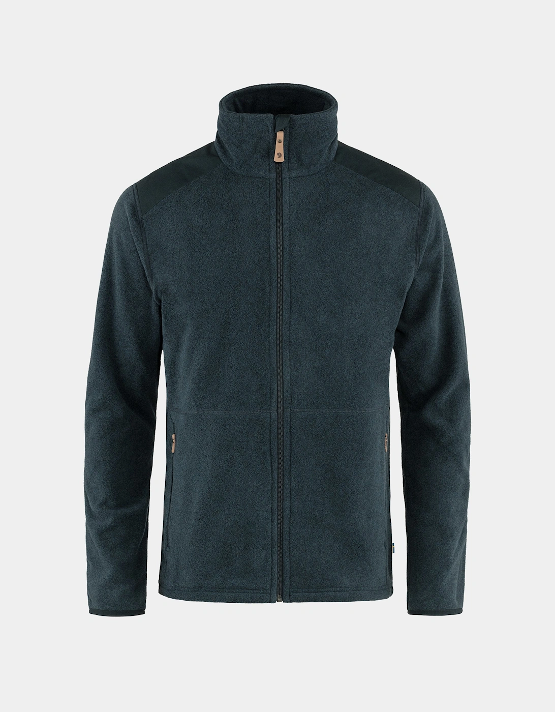 Sten Mens Fleece - Dark Navy 555