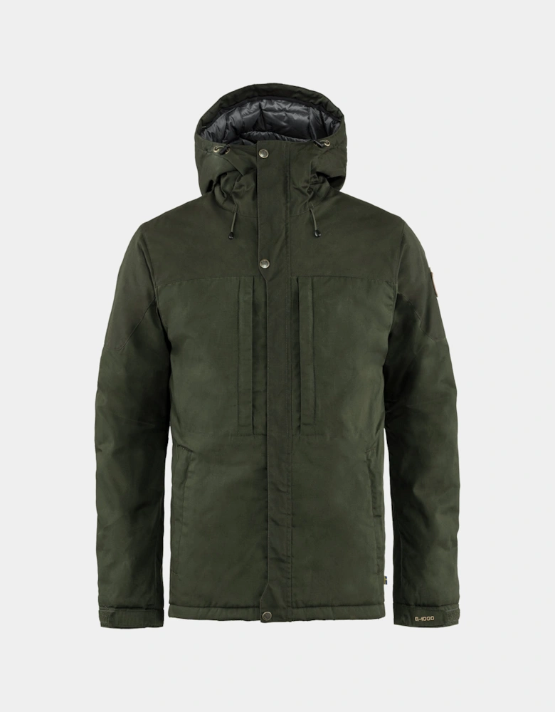 Skogso Mens Padded Jacket - Deep Forest 662