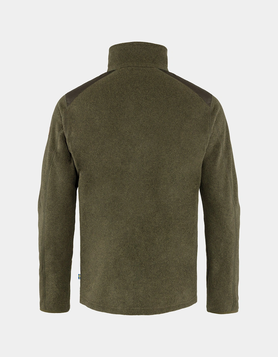 Sten Mens Fleece - Dark Olive 633