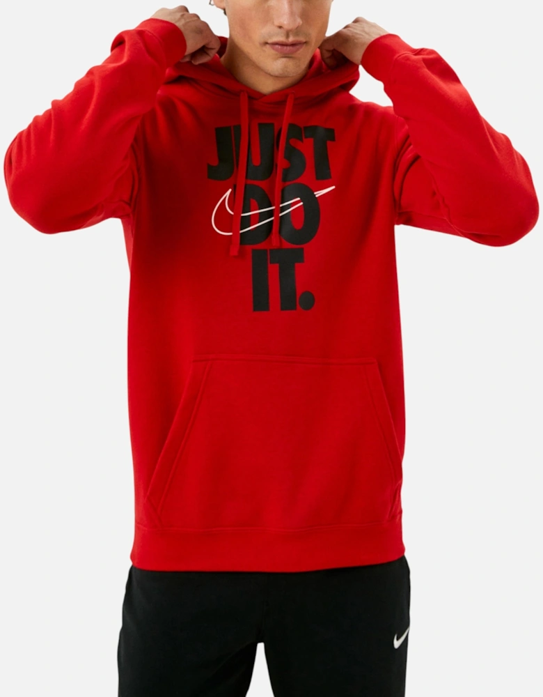 Mens Fleece Hoodie Pullover Hybrid Hooded Tops
