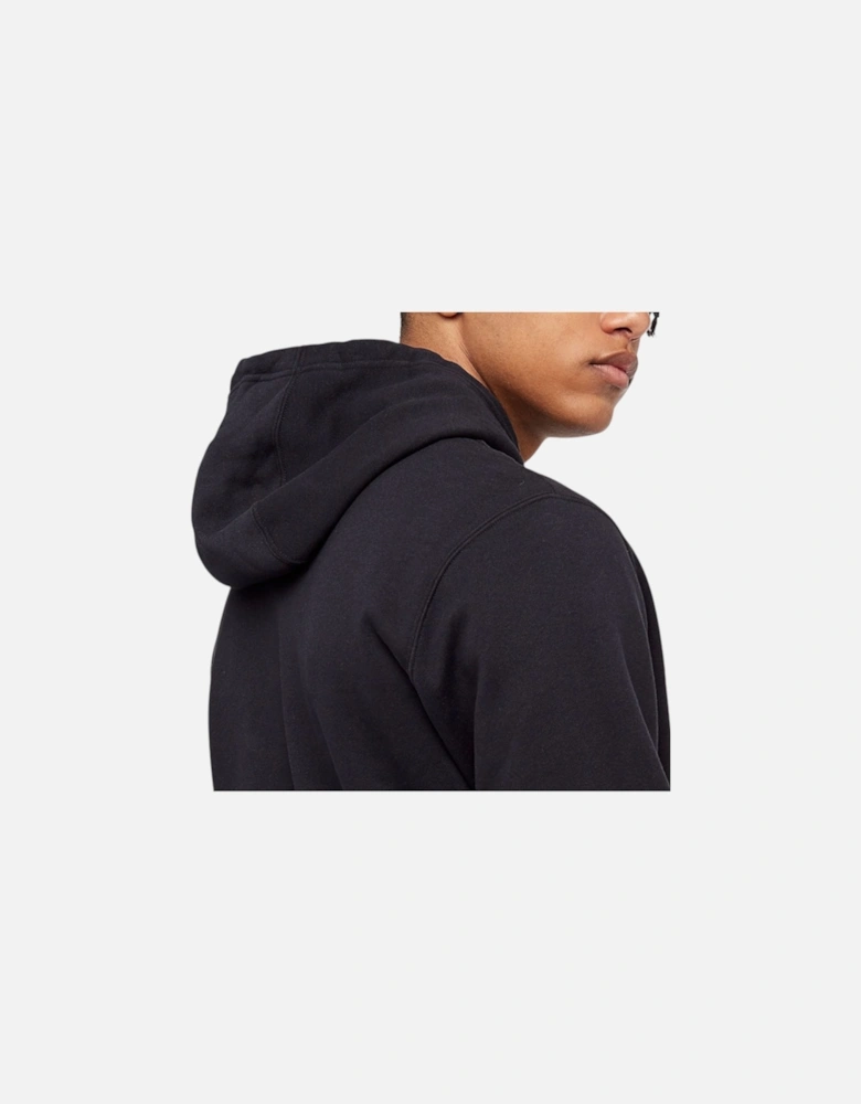 Mens Fleece Hoodie Pullover Hybrid Hooded Tops