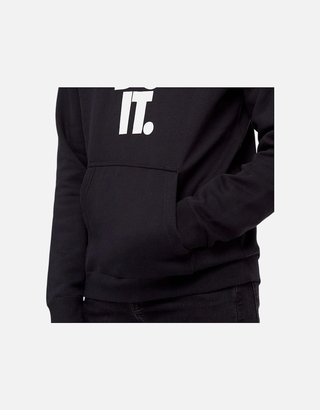 Mens Fleece Hoodie Pullover Hybrid Hooded Tops