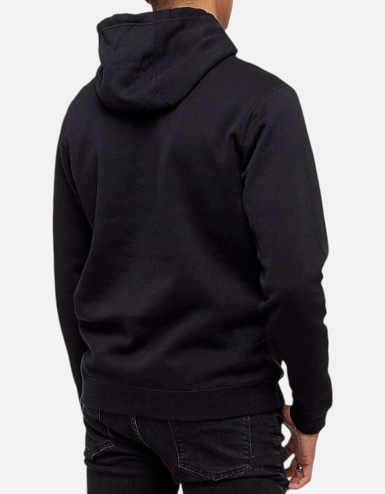 Mens Fleece Hoodie Pullover Hybrid Hooded Tops