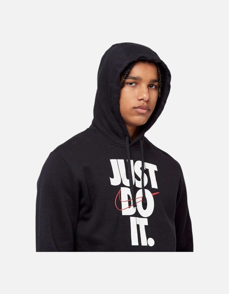 Mens Fleece Hoodie Pullover Hybrid Hooded Tops